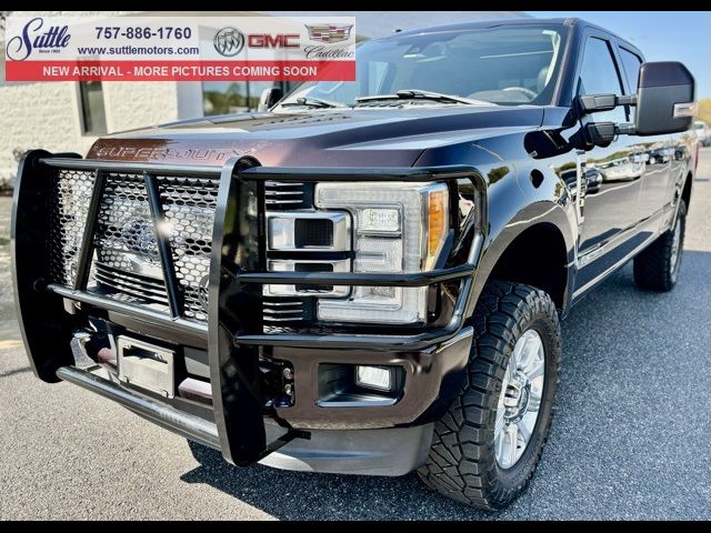 2018 Ford F-250 Limited