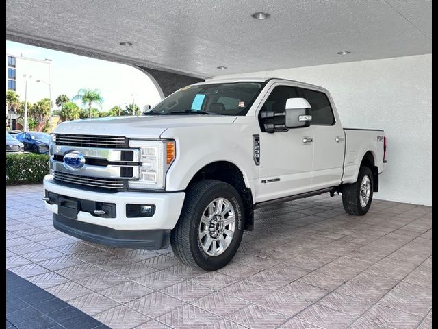 2018 Ford F-250 Limited