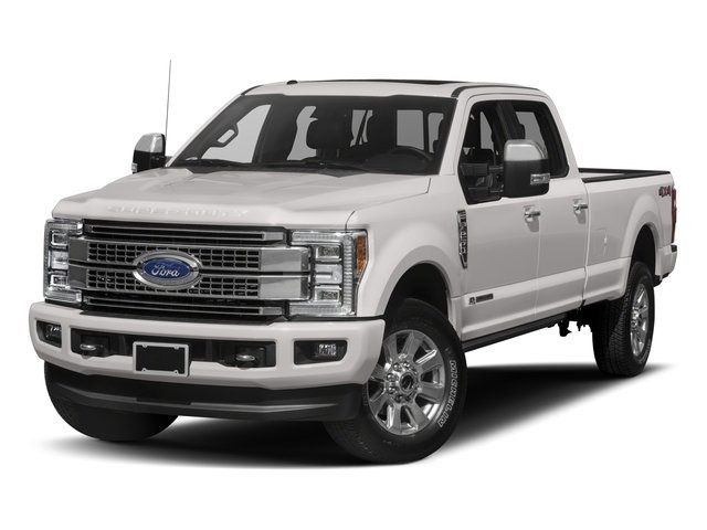 2018 Ford F-250 Platinum