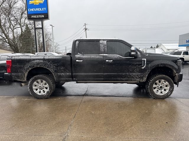 2018 Ford F-250 Platinum