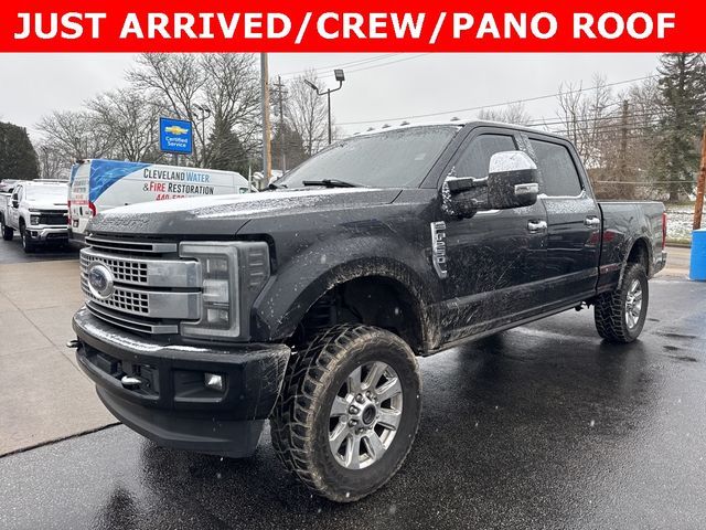 2018 Ford F-250 Platinum