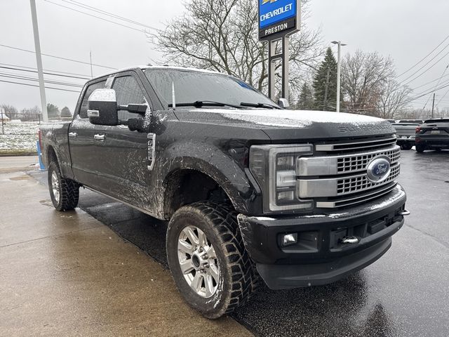 2018 Ford F-250 Platinum