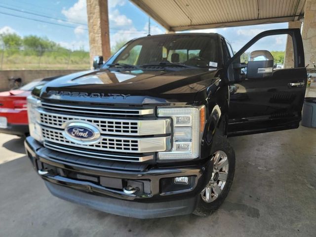 2018 Ford F-250 Platinum