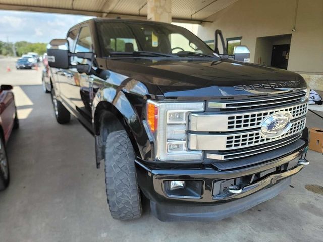 2018 Ford F-250 Platinum