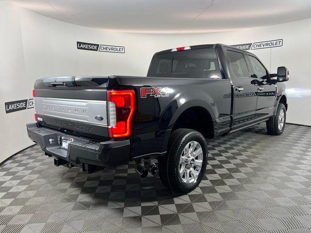 2018 Ford F-250 Platinum