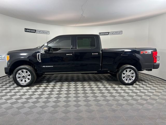 2018 Ford F-250 Platinum