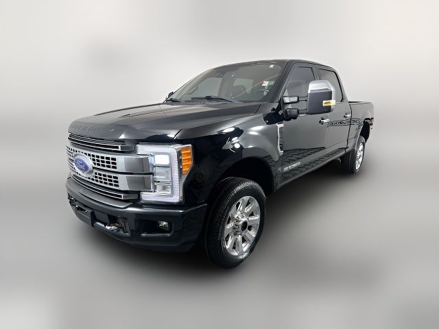 2018 Ford F-250 Platinum