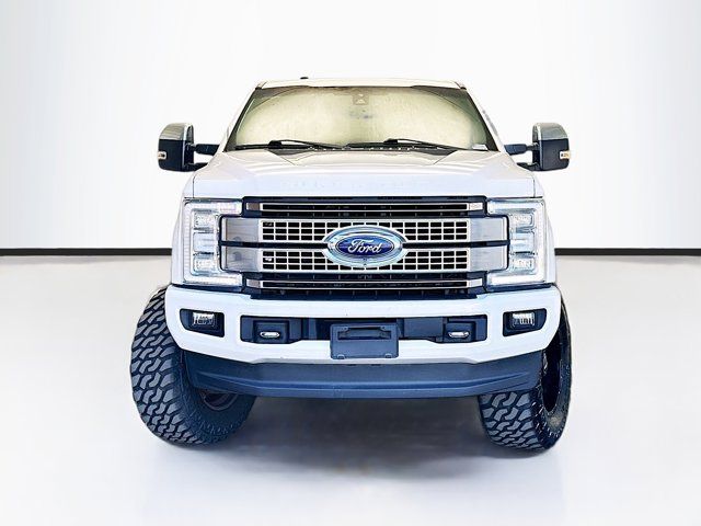 2018 Ford F-250 Platinum