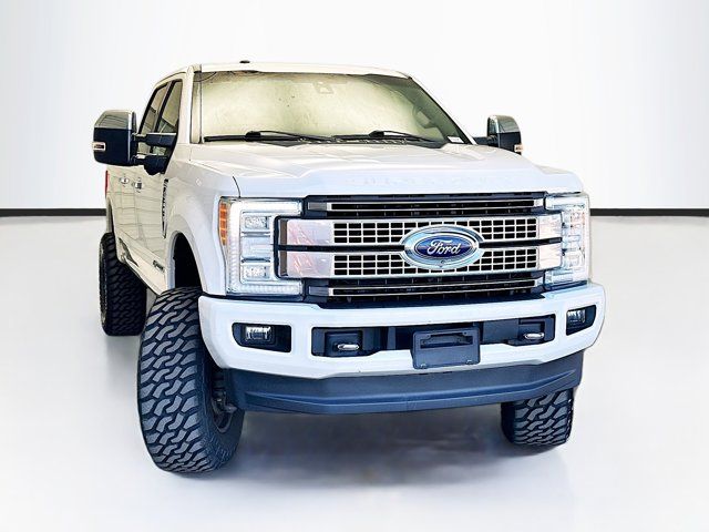 2018 Ford F-250 Platinum