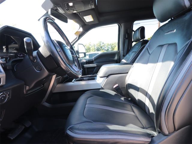 2018 Ford F-250 Platinum