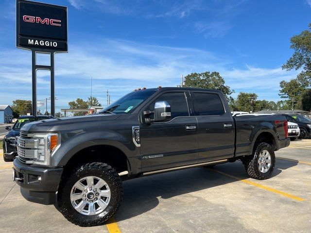 2018 Ford F-250 Platinum