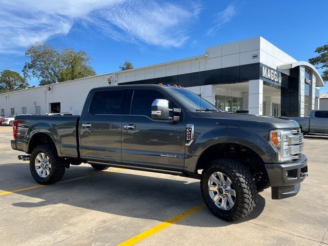 2018 Ford F-250 Platinum