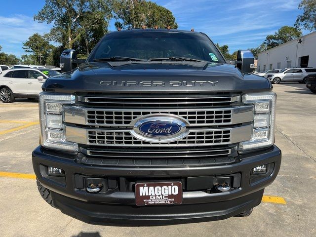 2018 Ford F-250 Platinum