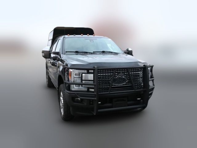 2018 Ford F-250 Platinum