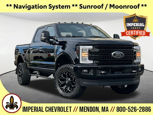 2018 Ford F-250 Platinum