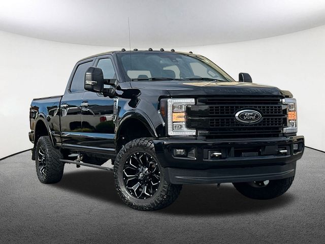 2018 Ford F-250 Platinum