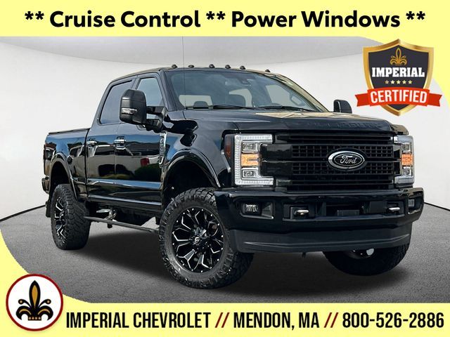 2018 Ford F-250 Platinum