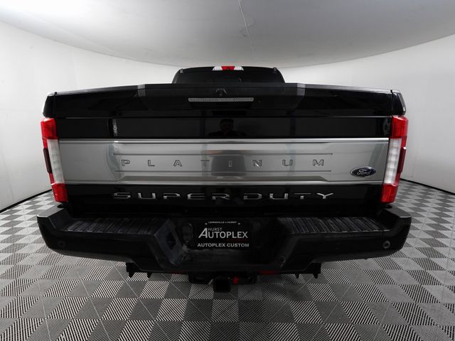 2018 Ford F-250 Platinum