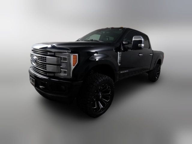 2018 Ford F-250 Platinum