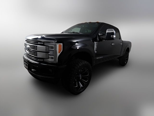 2018 Ford F-250 Platinum