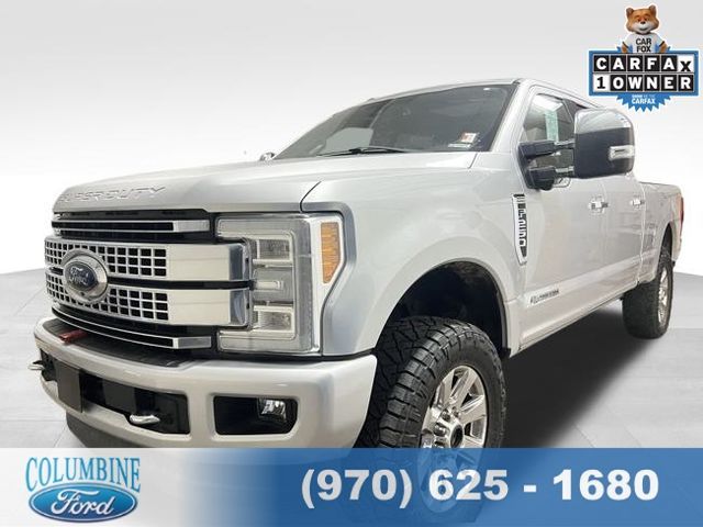 2018 Ford F-250 Platinum