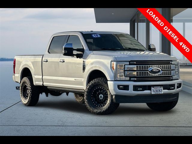 2018 Ford F-250 Platinum