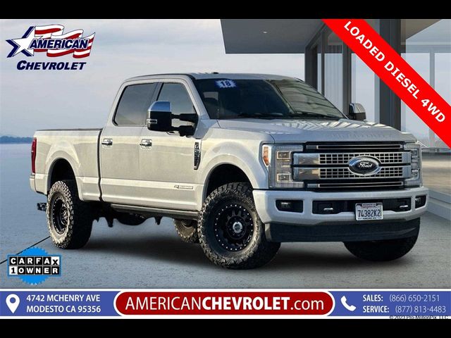 2018 Ford F-250 Platinum