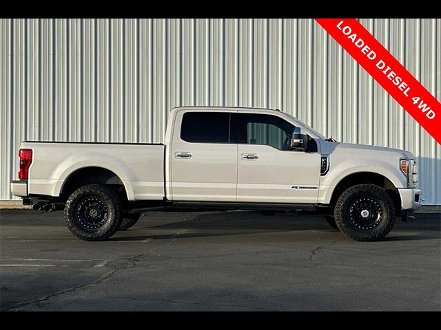 2018 Ford F-250 Platinum