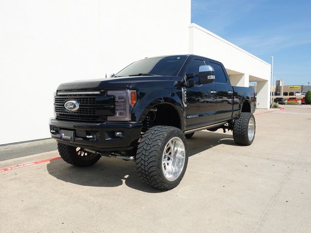 2018 Ford F-250 Platinum