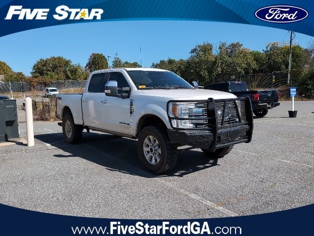 2018 Ford F-250 Platinum