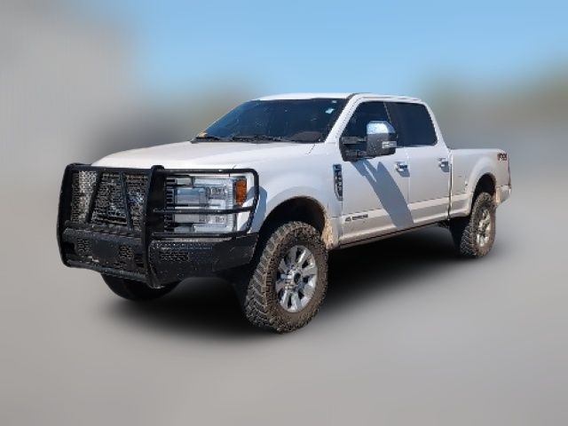 2018 Ford F-250 Platinum