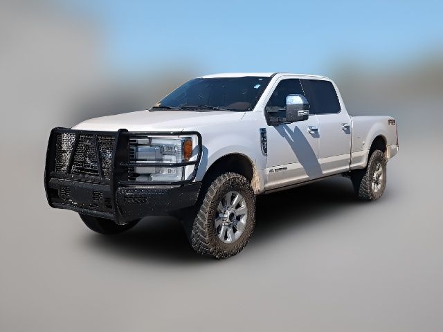 2018 Ford F-250 Platinum