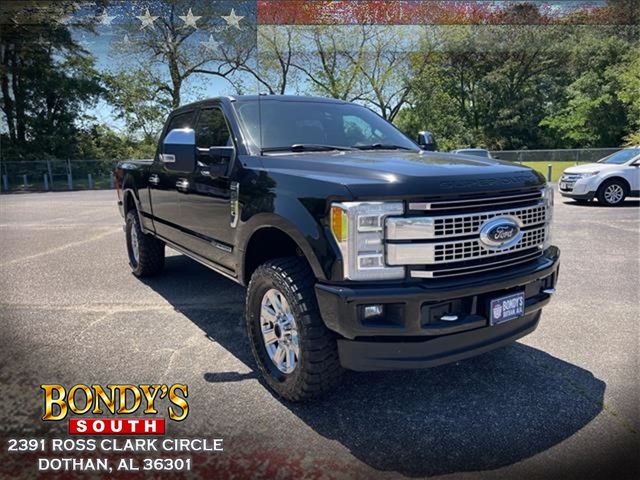 2018 Ford F-250 Platinum