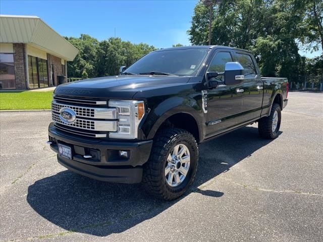 2018 Ford F-250 Platinum