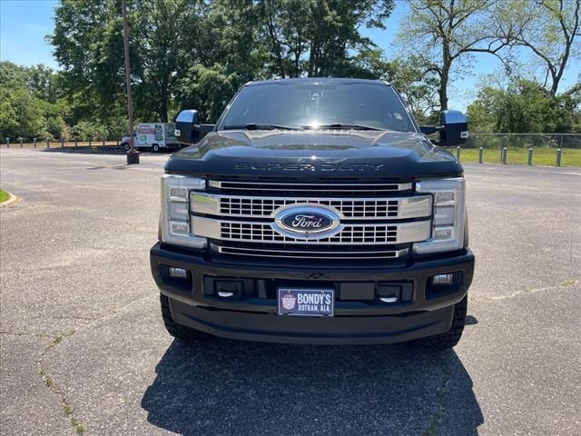 2018 Ford F-250 Platinum