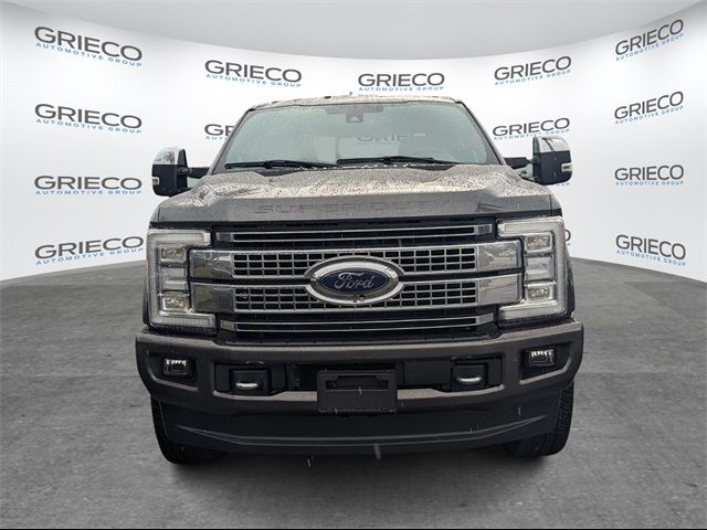 2018 Ford F-250 Platinum