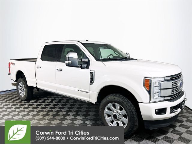 2018 Ford F-250 Platinum