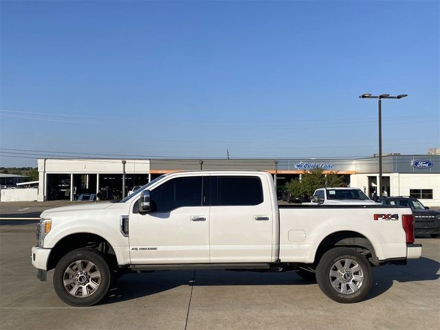 2018 Ford F-250 Platinum