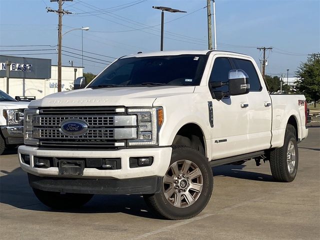 2018 Ford F-250 Platinum