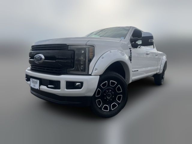 2018 Ford F-250 Platinum