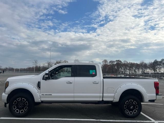 2018 Ford F-250 Platinum