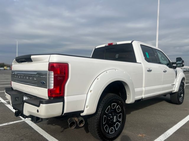 2018 Ford F-250 Platinum