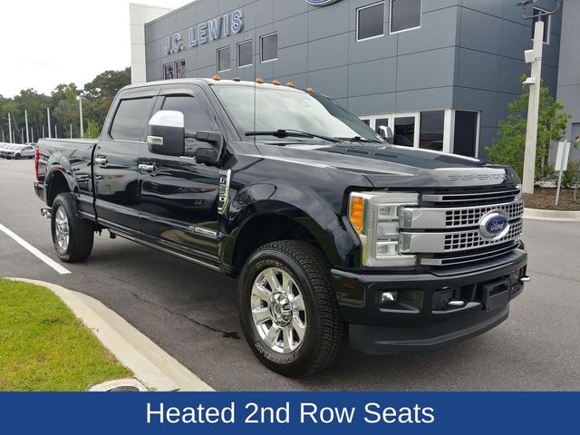 2018 Ford F-250 Platinum