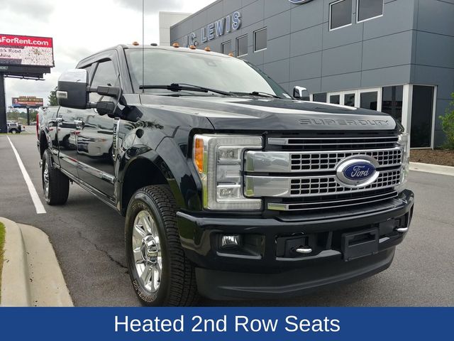 2018 Ford F-250 Platinum