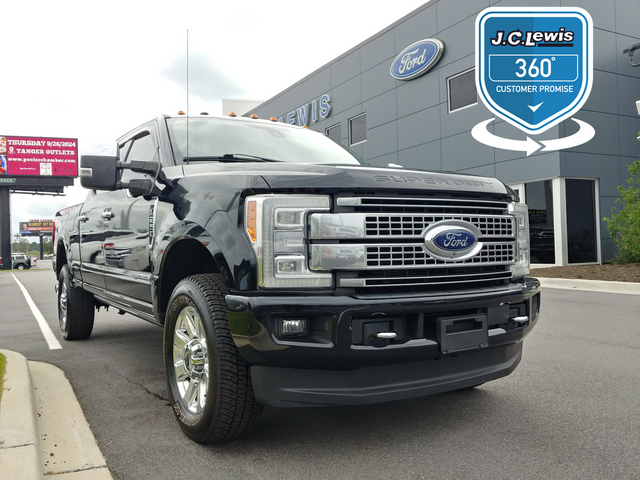 2018 Ford F-250 Platinum