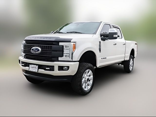 2018 Ford F-250 Platinum