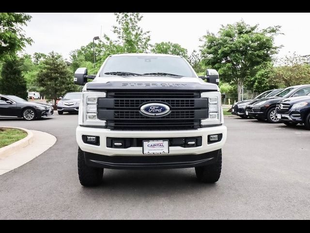 2018 Ford F-250 Platinum