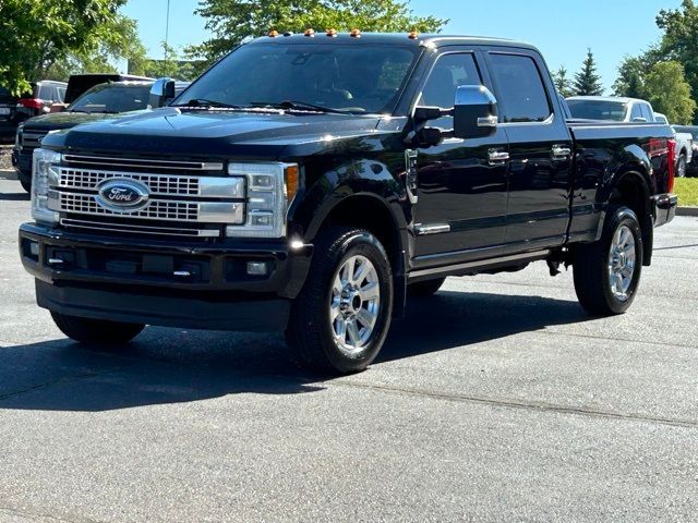 2018 Ford F-250 Platinum