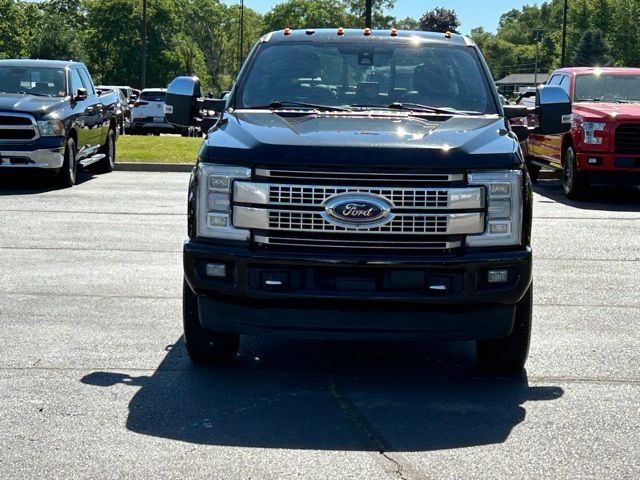 2018 Ford F-250 Platinum