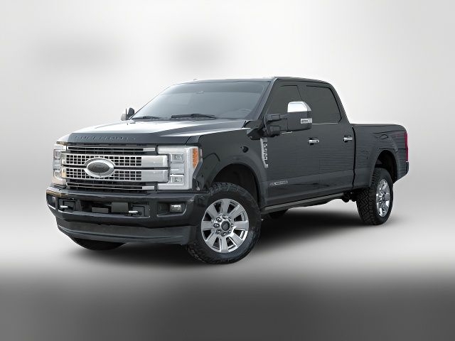 2018 Ford F-250 Platinum